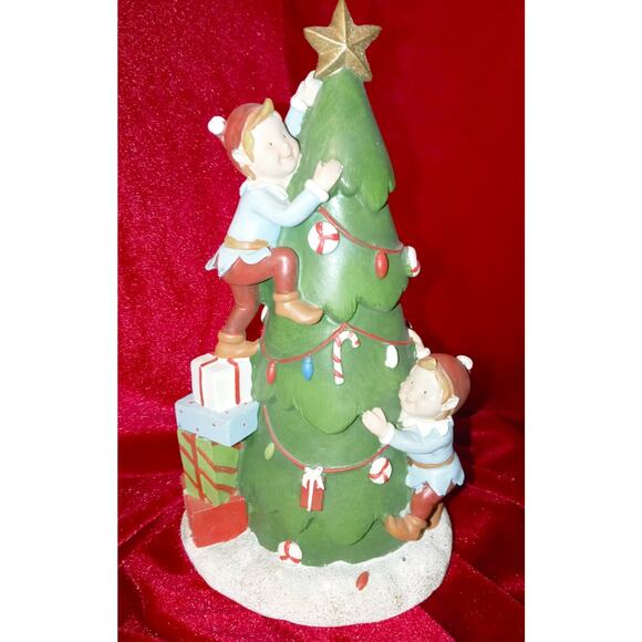 Kathy Irleland Home By Gorham Once Upon A Christmas Elf Tree Decoration Figurine - Picture 1 of 6